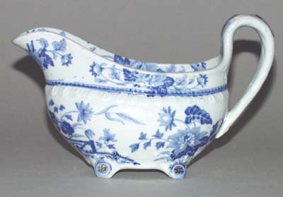 Sauce Boat c1820